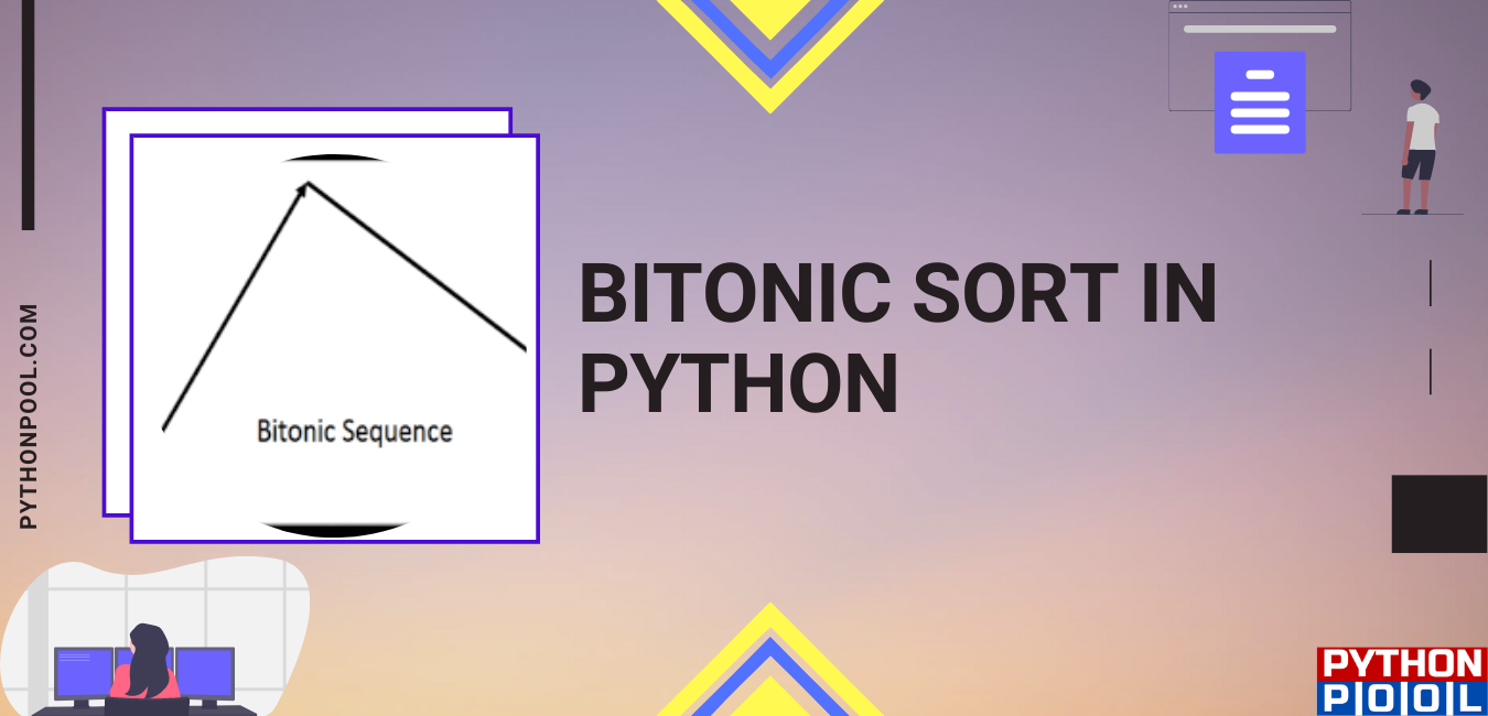 bitonic sort python