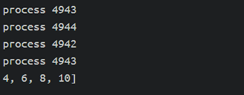 multiprocessing in python