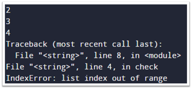 Python List Index Out Of Range In Loop