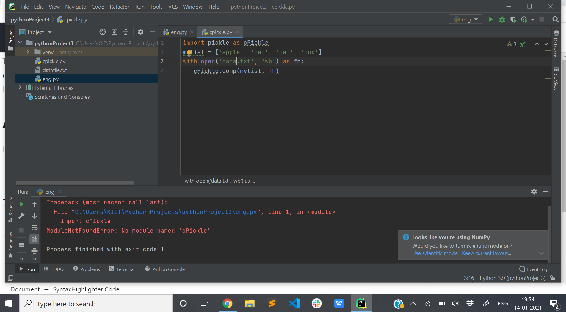 cPickle in Python Explained With Examples - Python Pool
