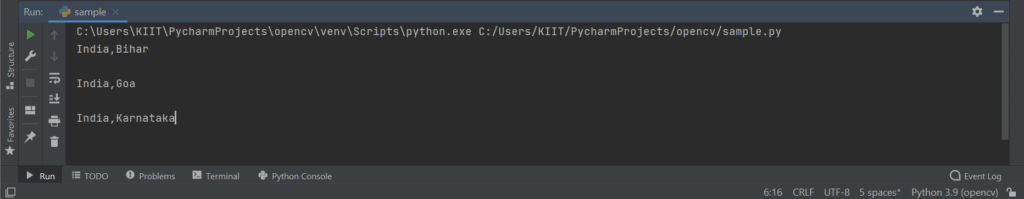 Type error: a byte-like object is required not 'str'