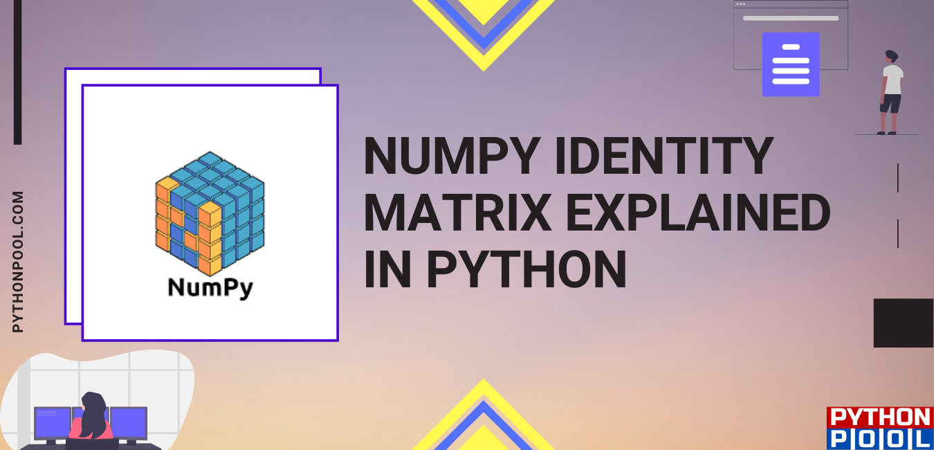 NumPy identity matrix