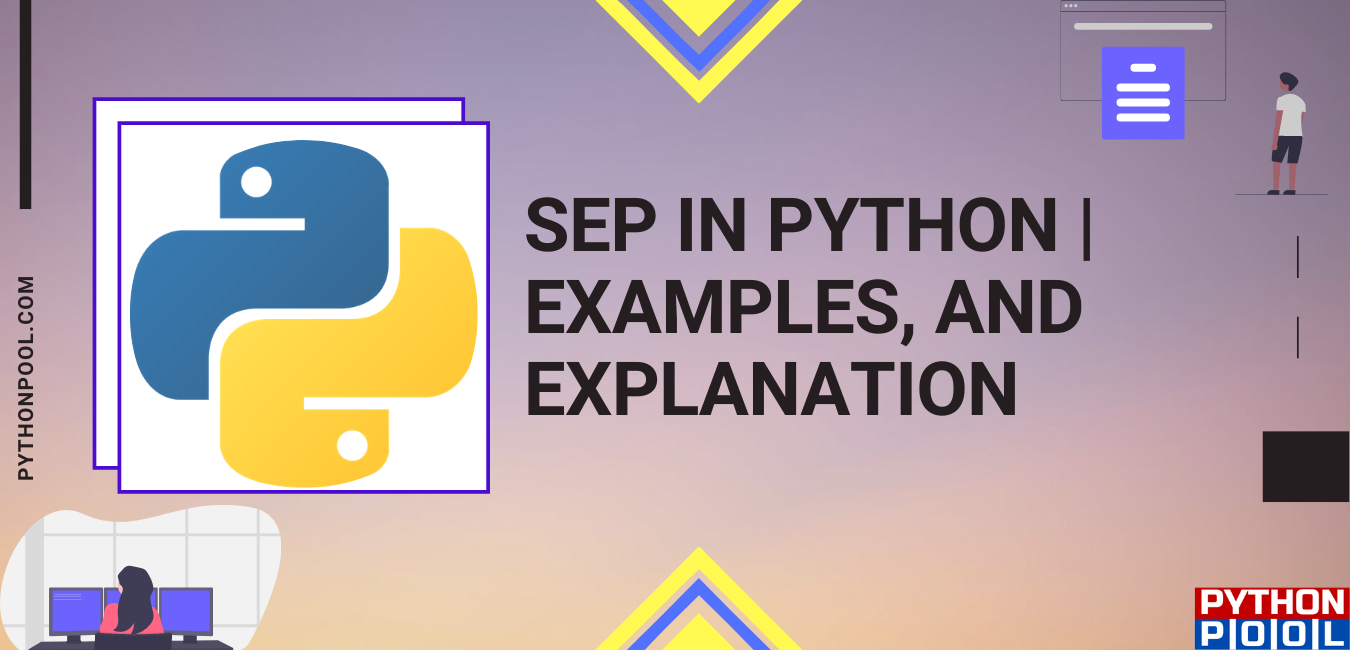 Sep in Python