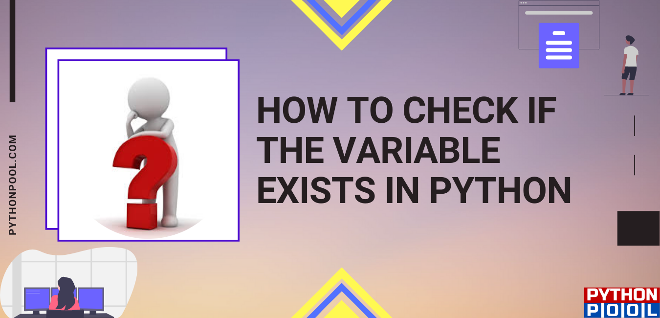 python check if variable exists