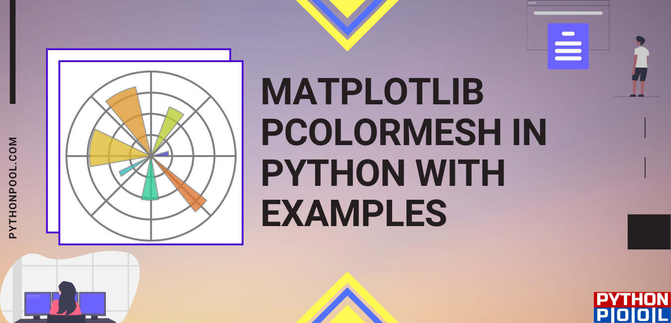 Matplotlib pcolormesh