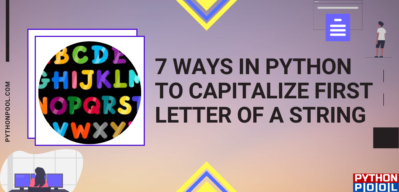 python capitalize first letter