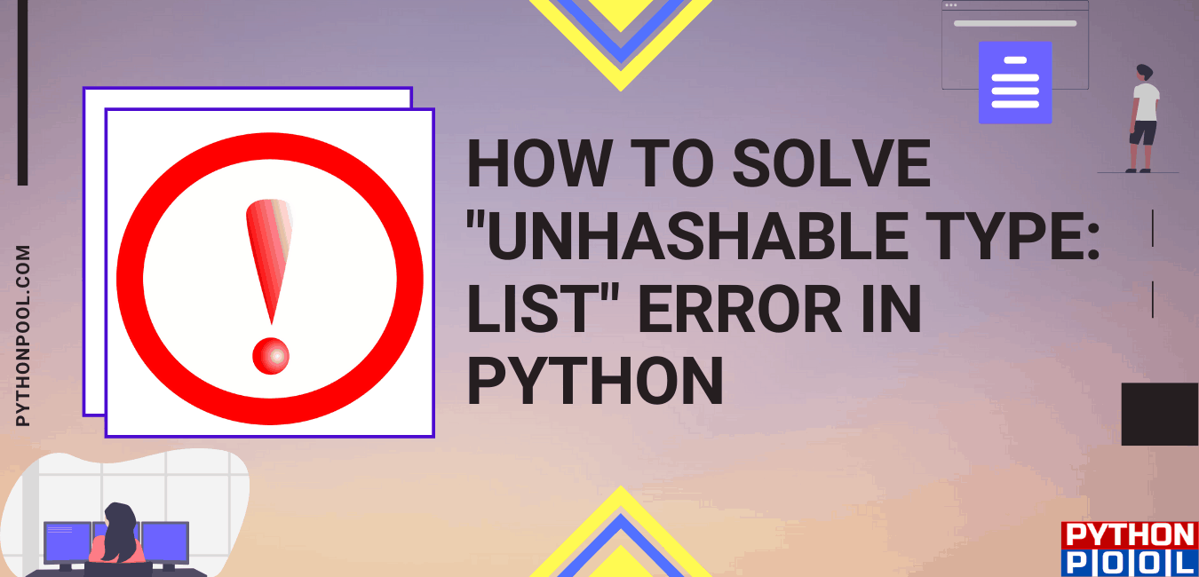 unhashable type: 'list'