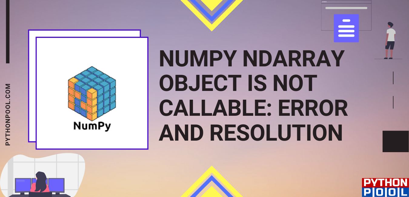 NumPy ndarray object is not callable