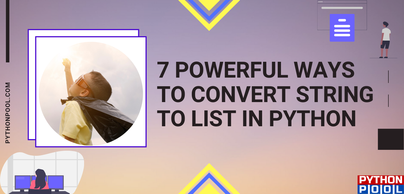 Convert string to list Python