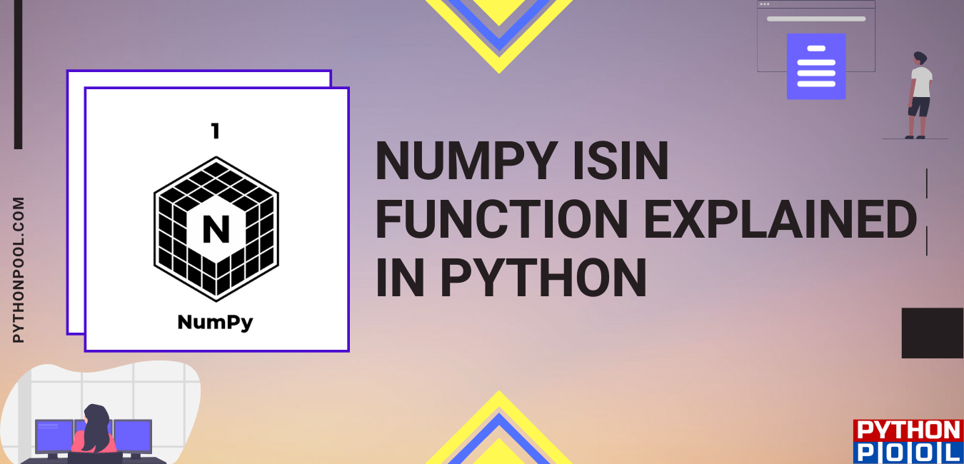 Numpy isin