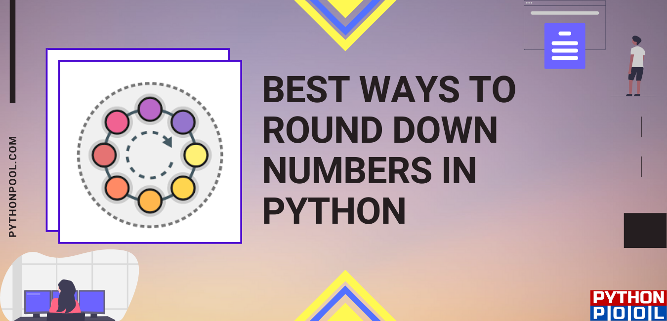 python round down