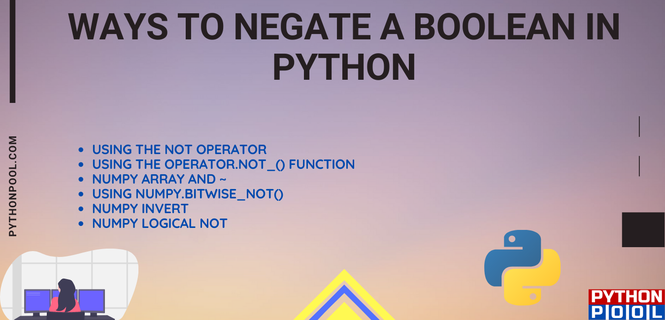 Python Negate Boolean