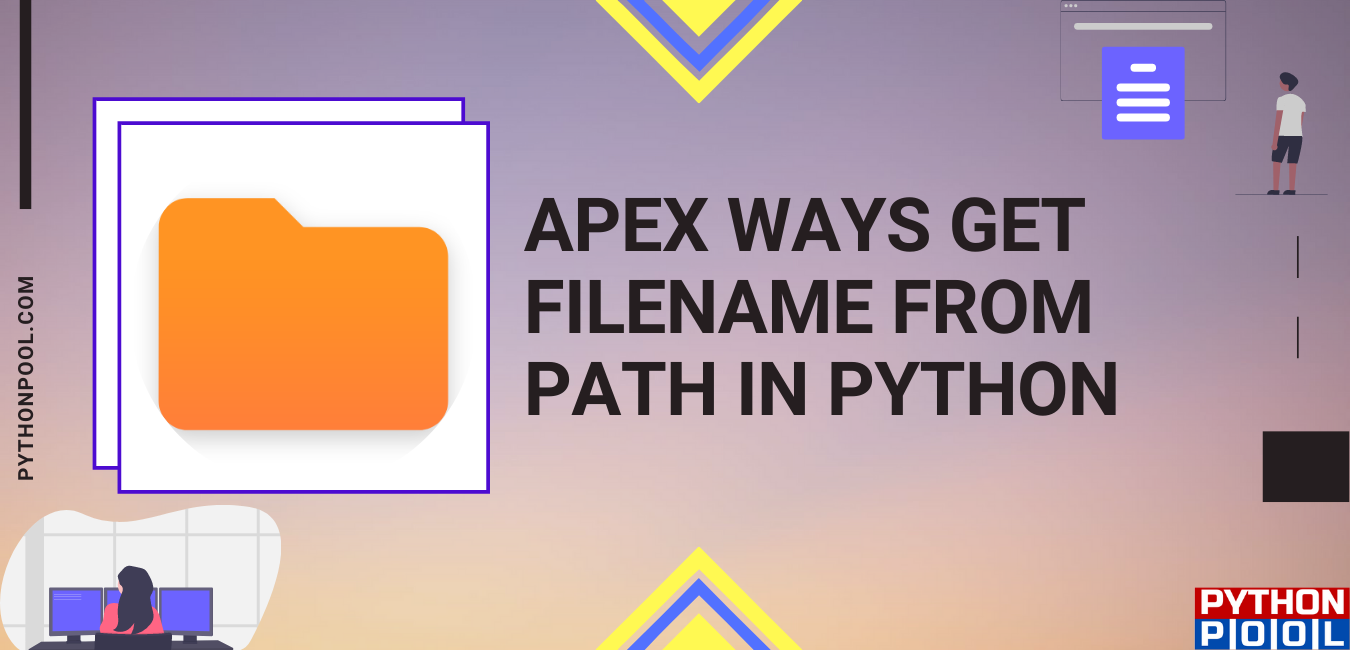 python get filename from path