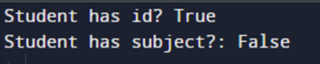 python check if variable exists in class