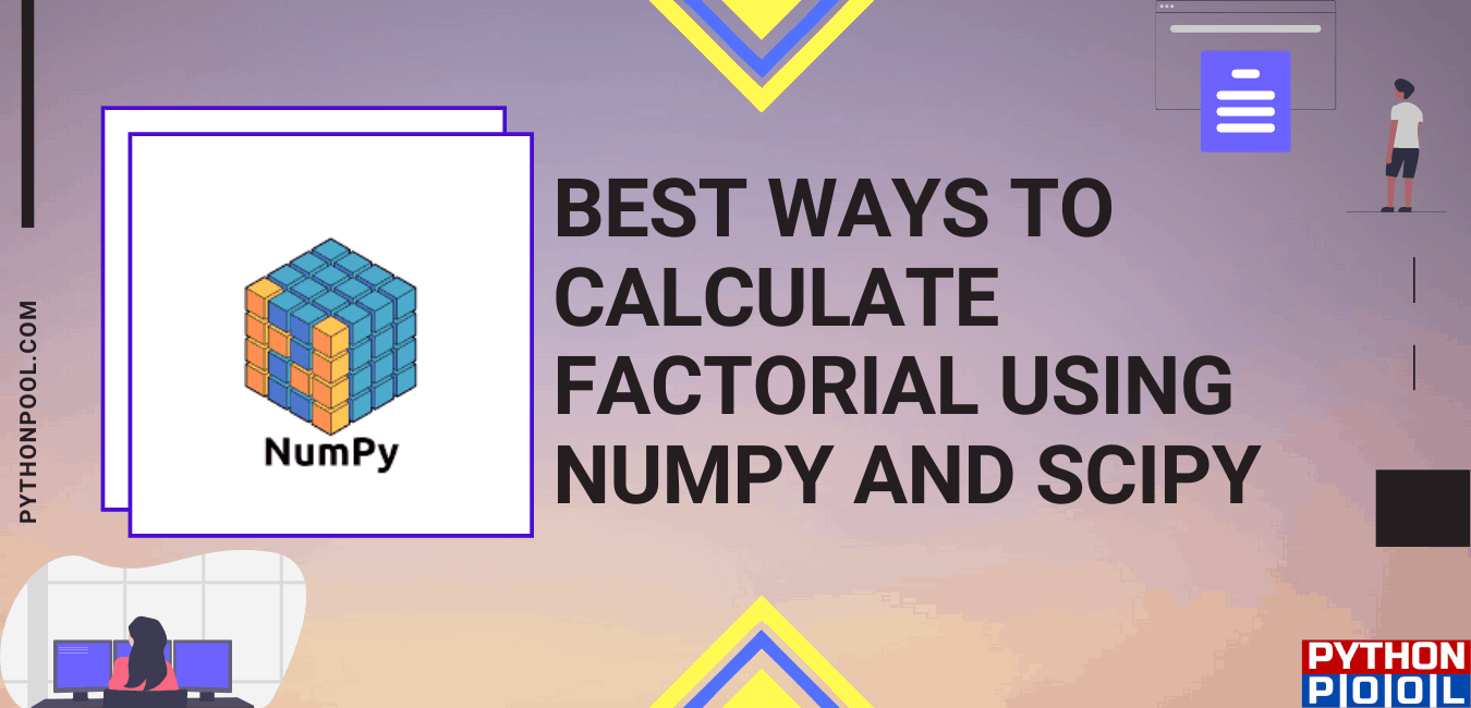numpy factorial
