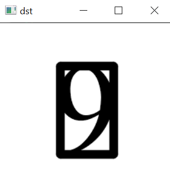 identifying digit cv2