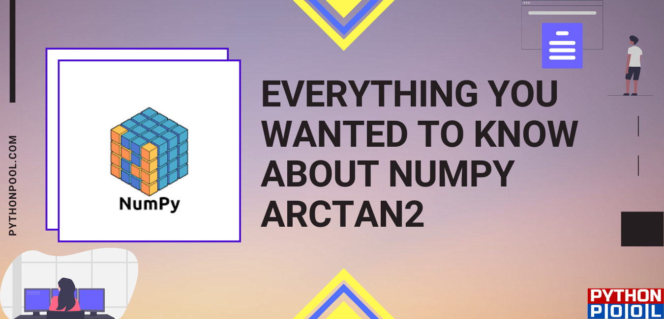 Numpy Arctan2