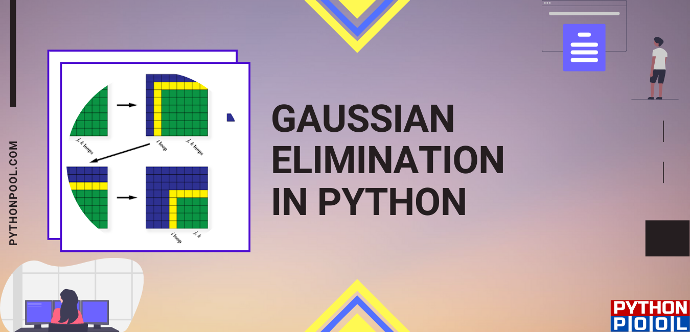 gaussian elimination python