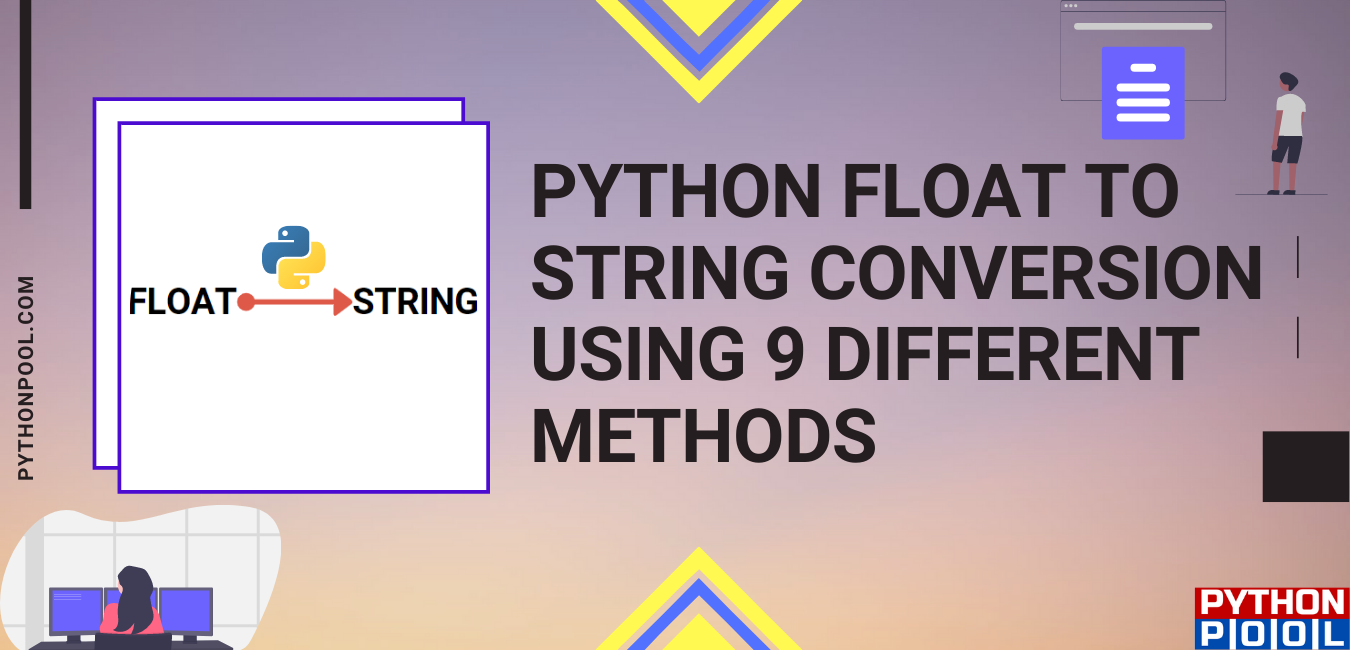 Python float to string