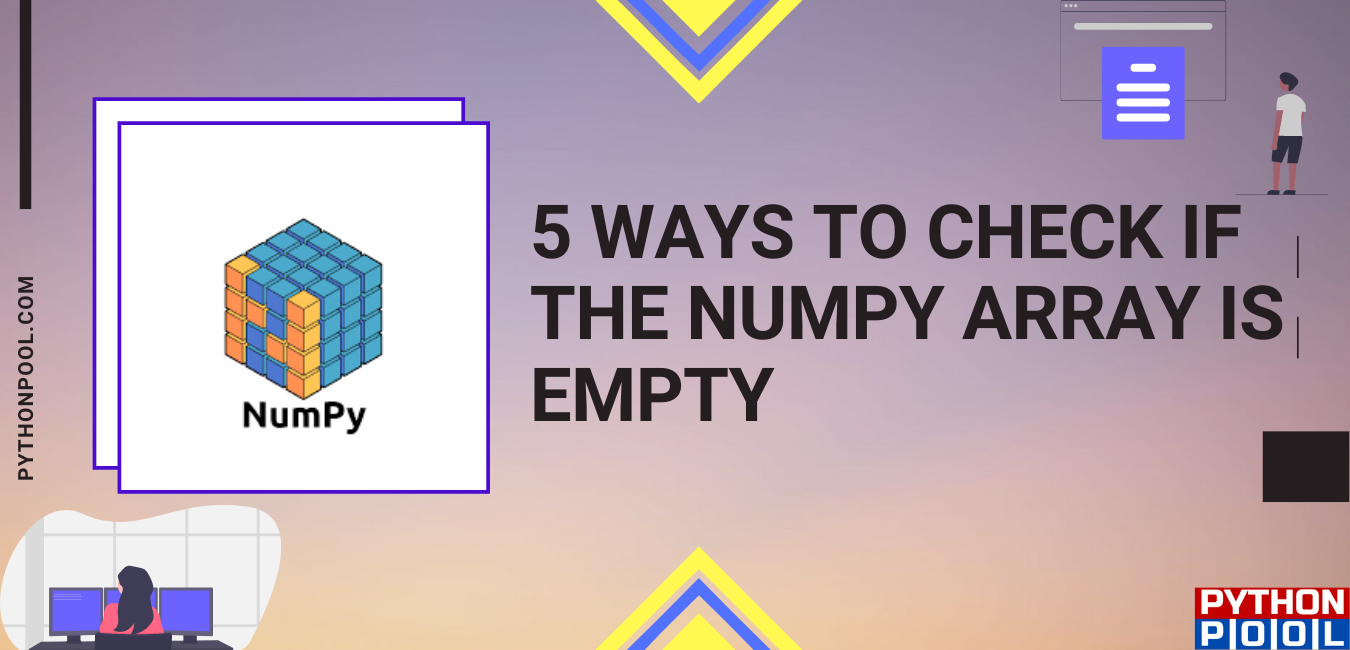 check if NumPy Array is Empty