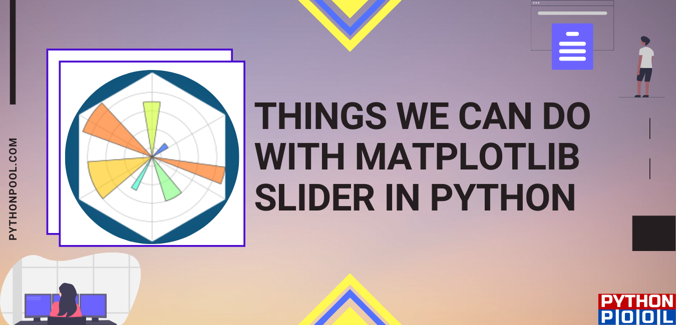 Matplotlib Slider