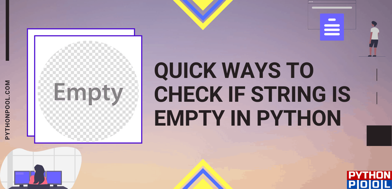 python empty string assignment