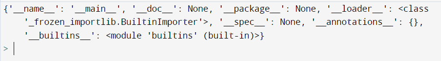 Using locals() function in Python