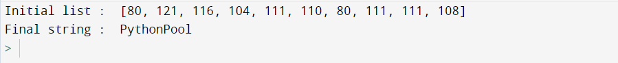 map() function to convert ASCII into string