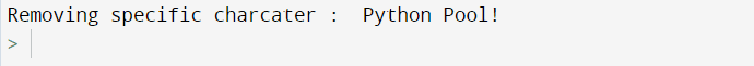 Using regular expression to remove specific Unicode character in Python