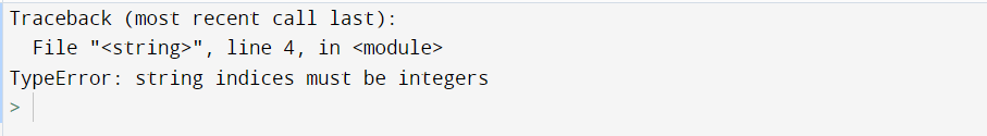 Taking indices as a float value