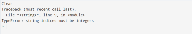 [Solved] TypeError: String Indices Must be Integers - Python Pool