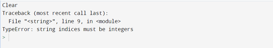 string indices must be integers while parsing JSON using Python