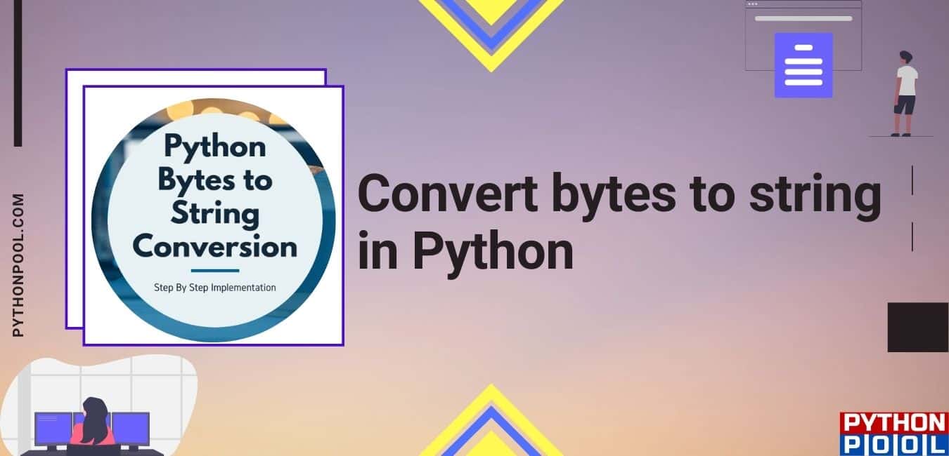 python bytes to string