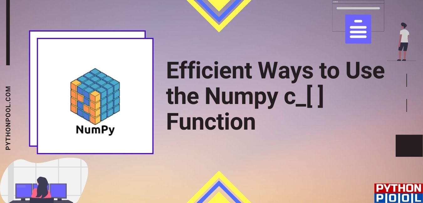 Numpy c_