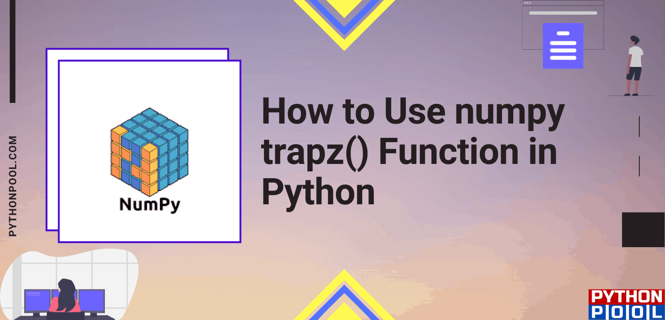 numpy trapz