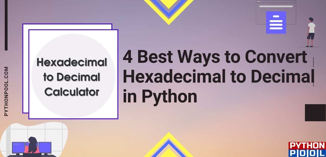 python Hexadecimal to decimal