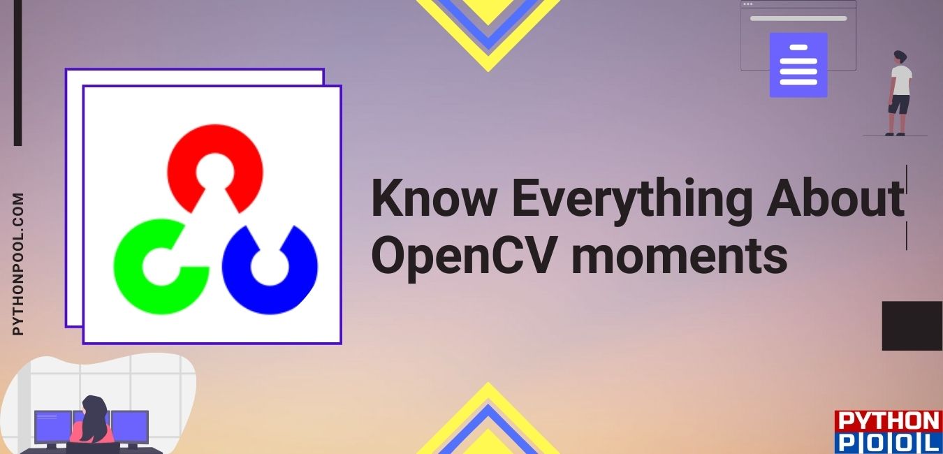 opencv moments