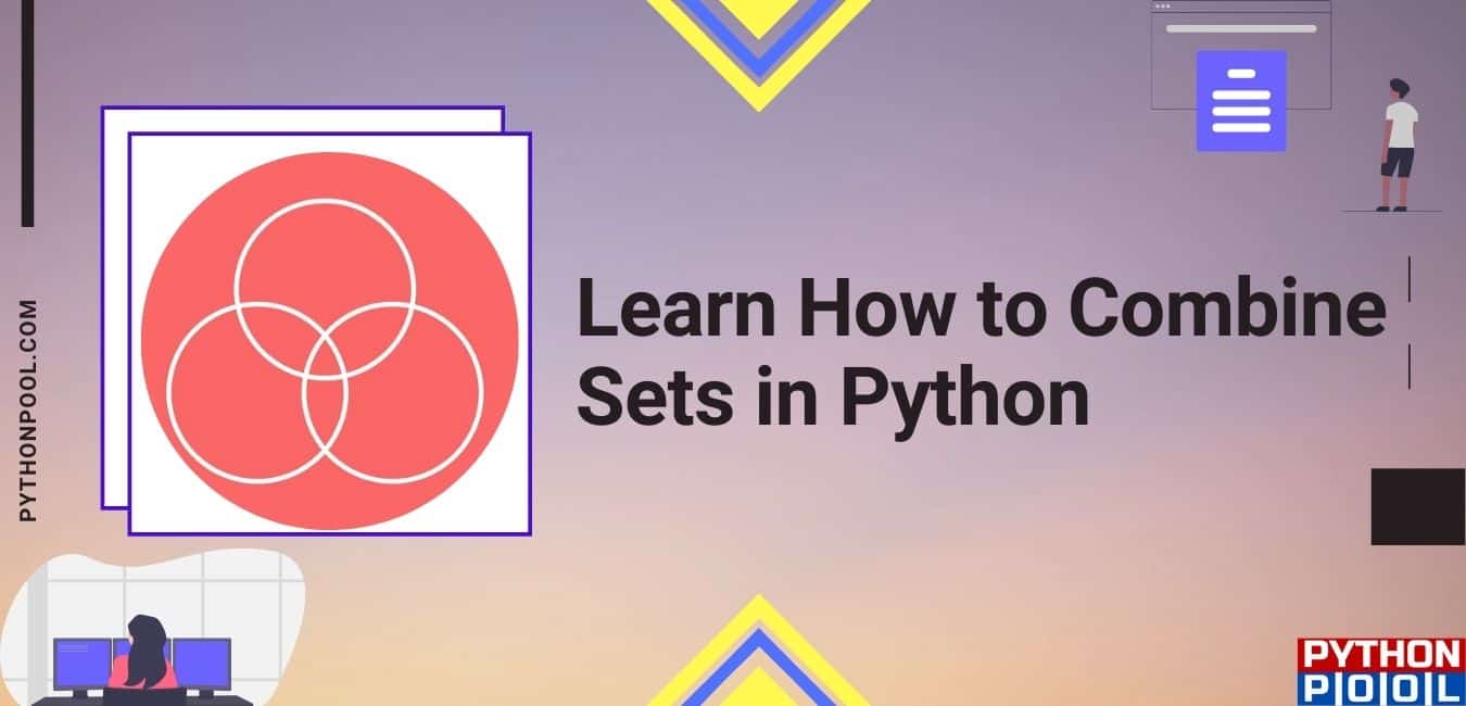 combine sets python