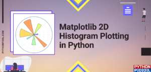 Matplotlib 2D Histogram Plotting in Python