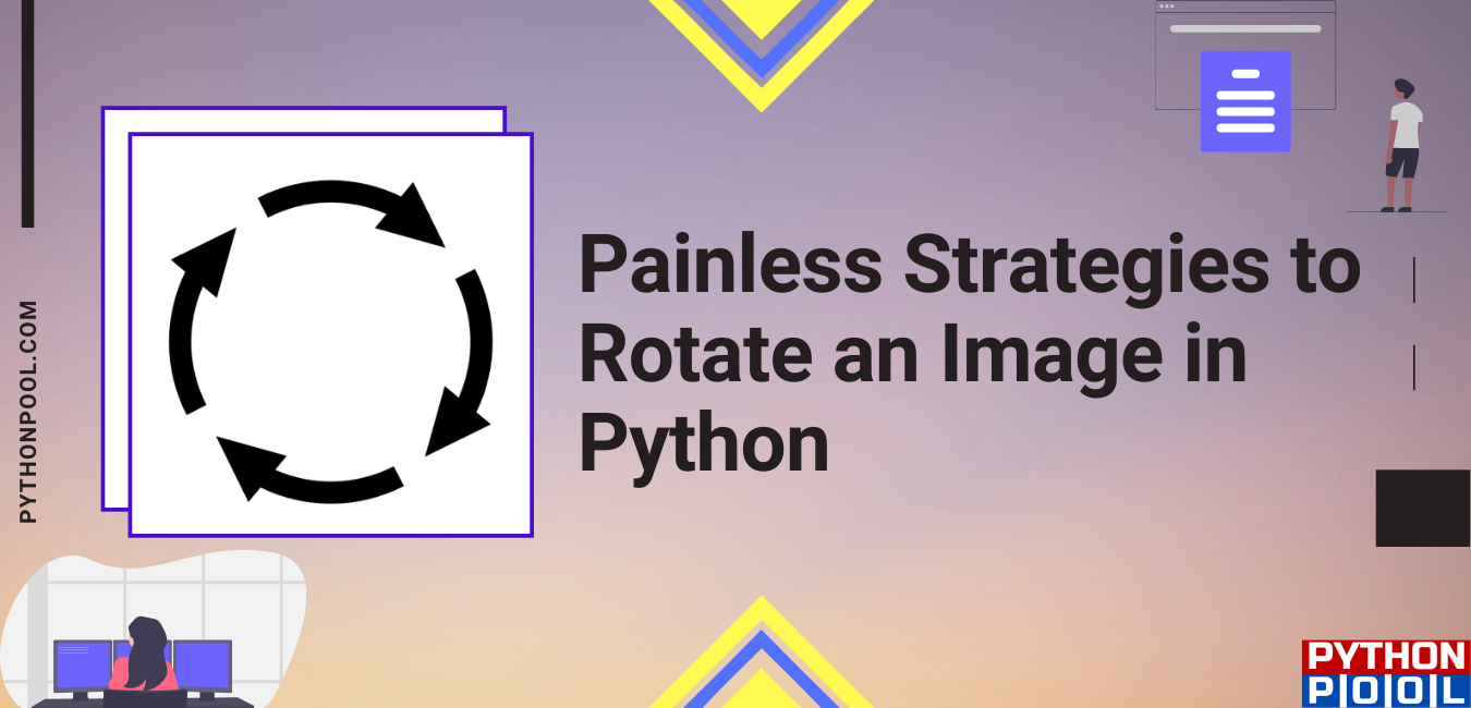 python rotate image