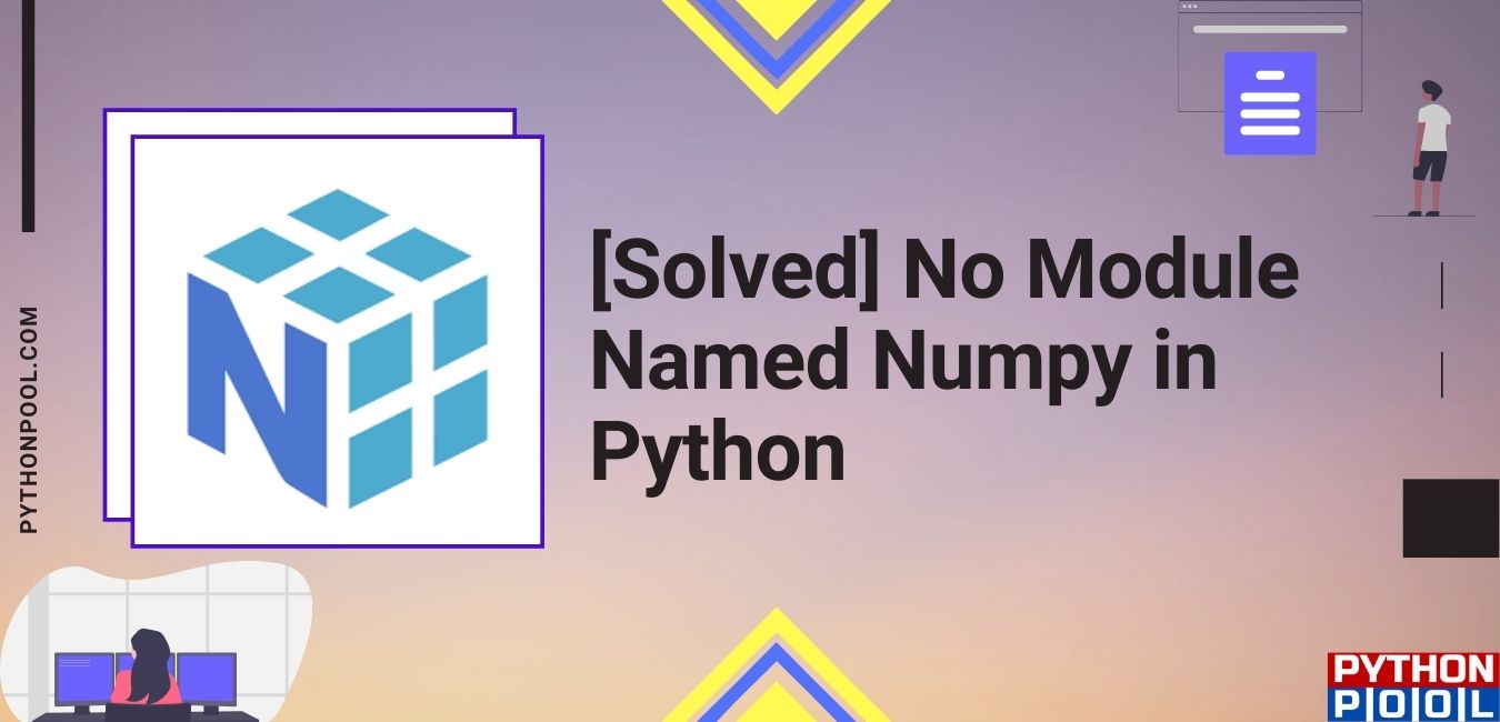 no module named numpy