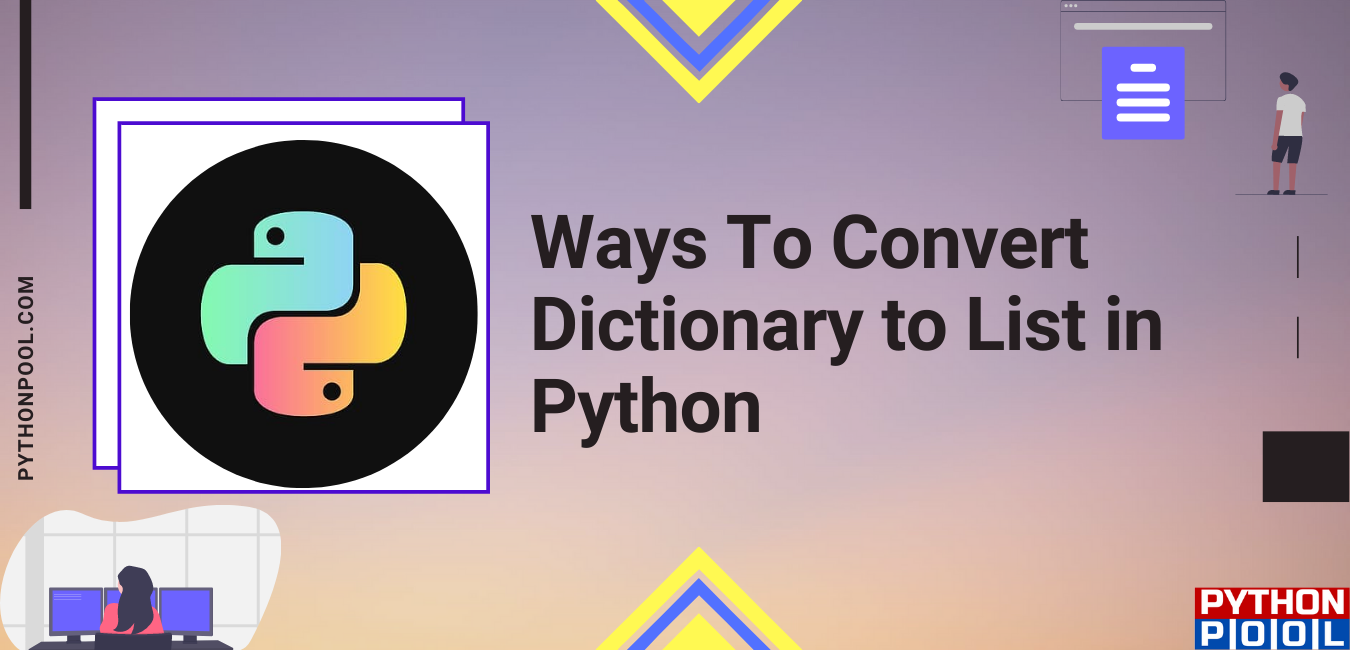 Dictionary to List Python