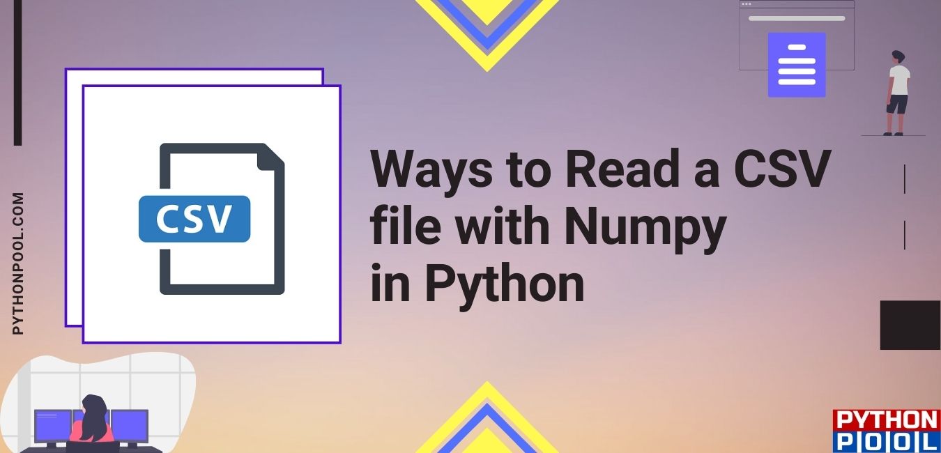 numpy read csv