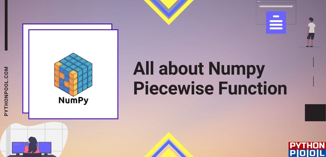 numpy piecewise