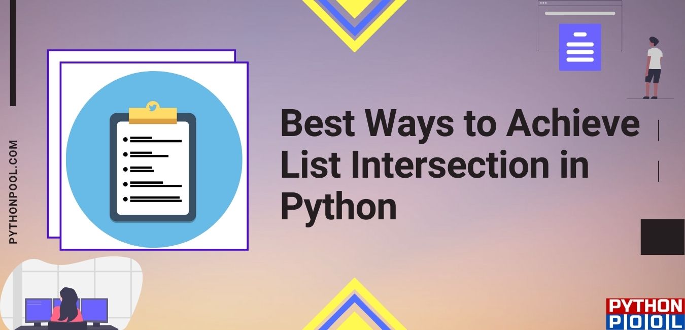 python list intersection