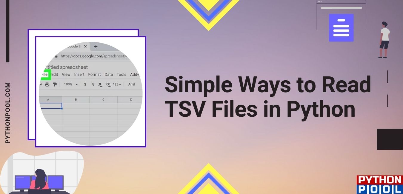 read tsv file python