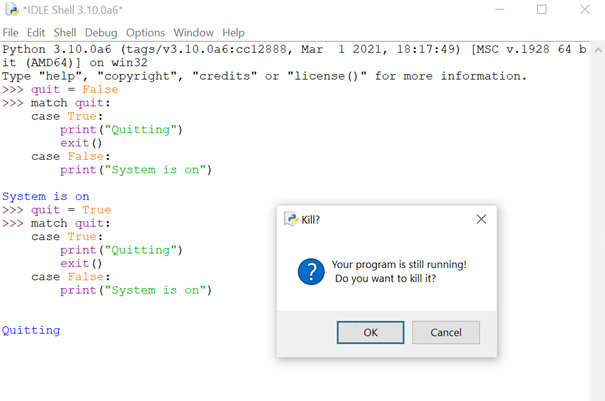 example match case python