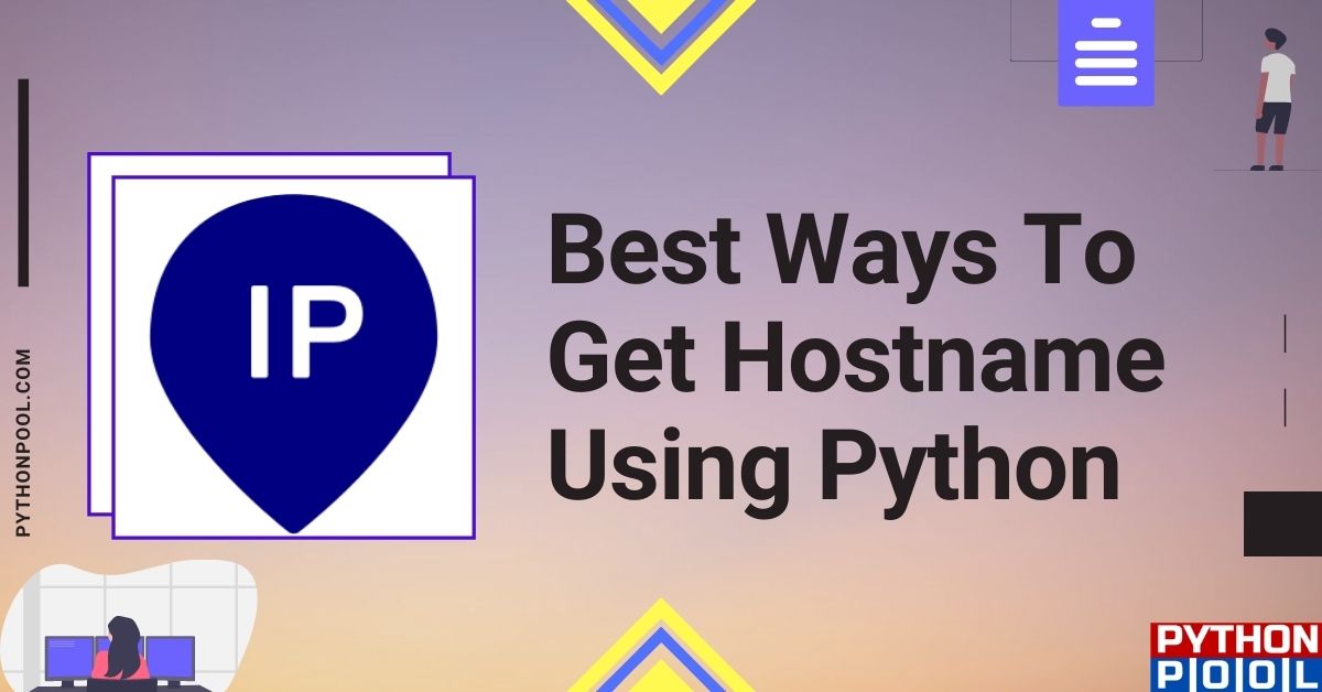 python get hostname