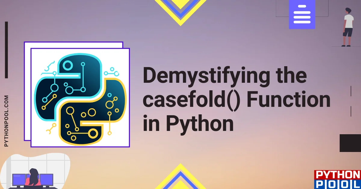 python casefold