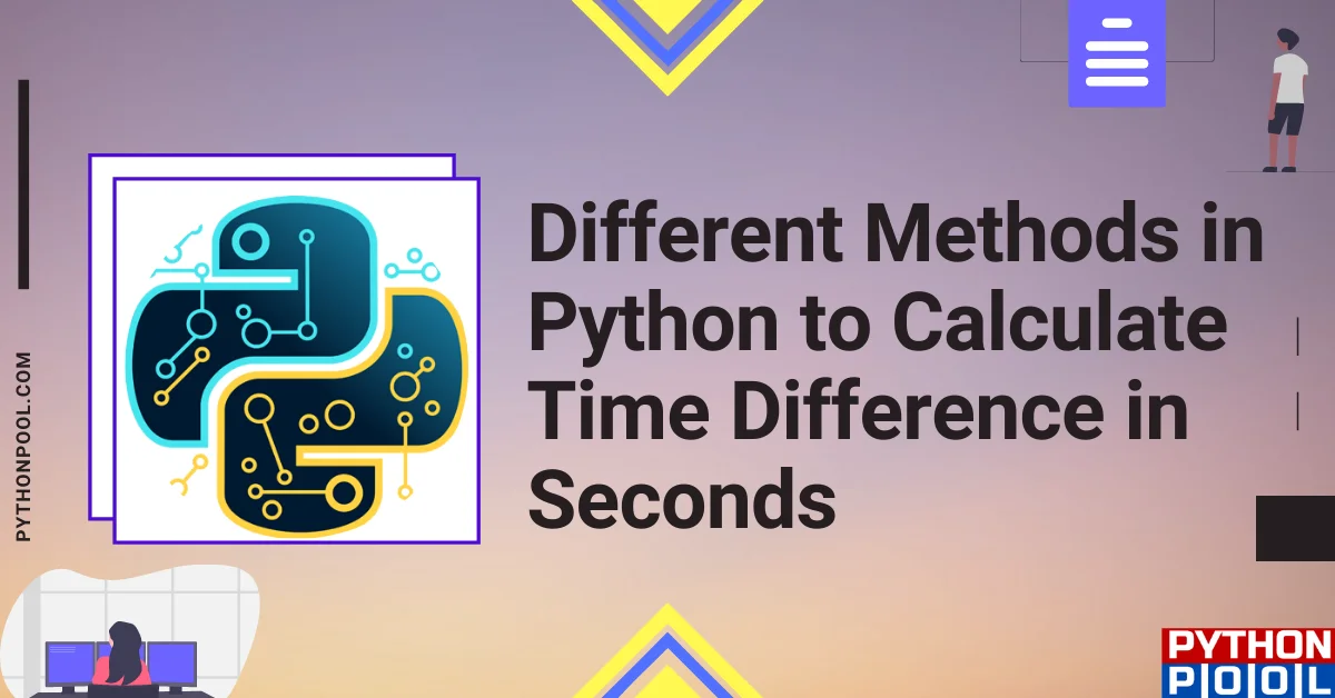 python time difference in seconds